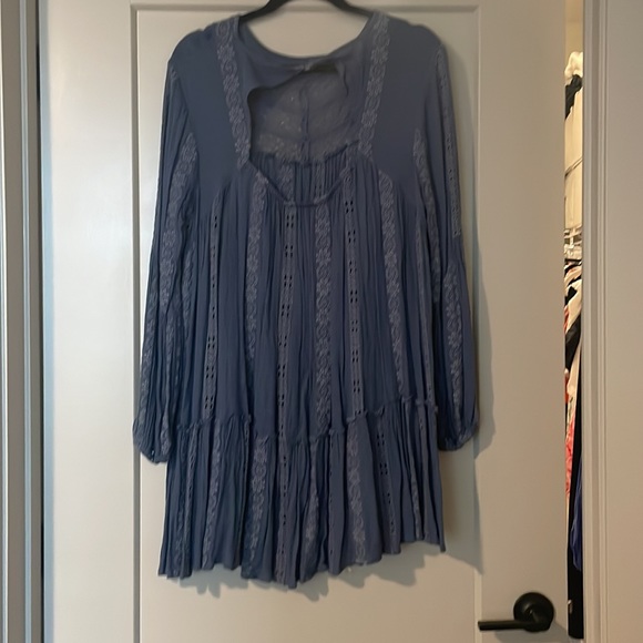 Free People Blue Tunic - Picture 2 of 2
